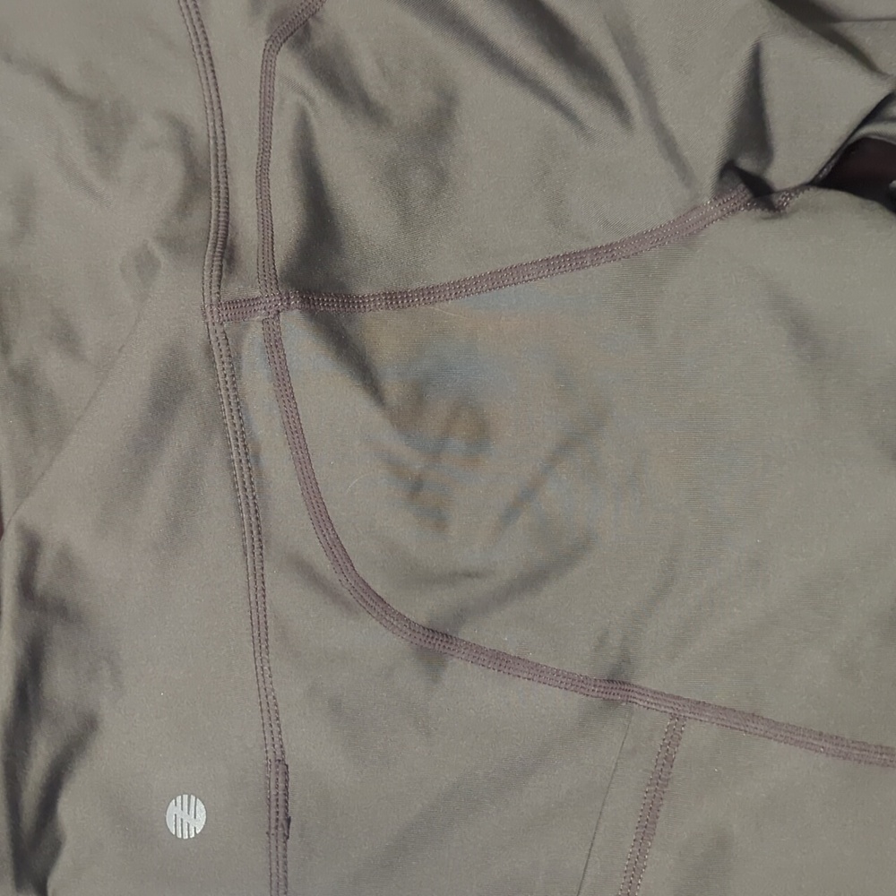Zella taupe athletic leggings - Picture 7 of 7